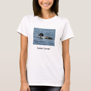 Loon-Liebhaber-Shirt T-Shirt