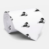 Loon-Linie Kunst Krawatte (Gerollt)