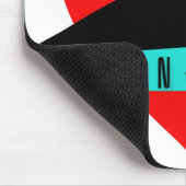 Loon "loon-a-tic"-Liebe Mousepad (Ecke)
