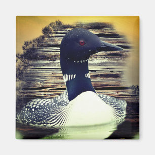 Loon Magnet