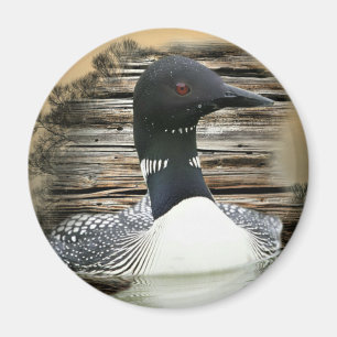 Loon Magnet