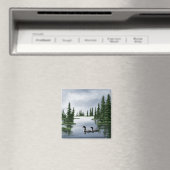 Loon Magnete Magnet (In Situ (Geschirrspüler))