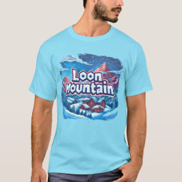 Loon Mountain: Ihr Winter Wonderland Apparel & Ac T-Shirt