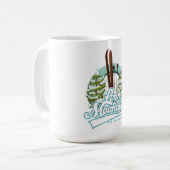 Loon Mountain - New Hampshire - Logo Kaffeetasse (Vorderseite Links)