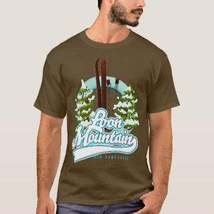 Loon Mountain New Hampshire Ski T-Shirt
