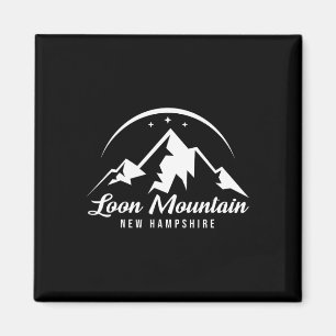 Loon Mountain New Hampshire Skigebiet Skifahren Sc Magnet