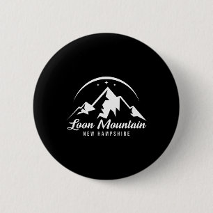 Loon Mountain New Hampshire Skigebiet Snow Button
