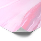 Loon Mountain Ski Resort Reiseplakat Poster (Ecke)