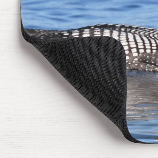 Loon Mousepad (Ecke)