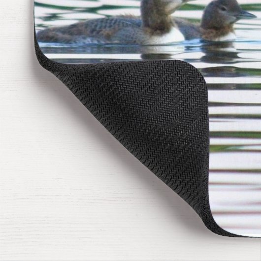 Loon Mousepad (Ecke)