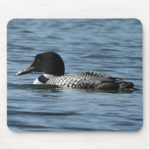 Loon Mousepad