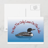 Loon Products Postkarte (Vorne/Hinten)