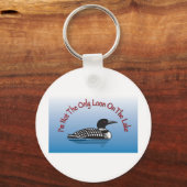 Loon Products Schlüsselanhänger (Vorderseite)
