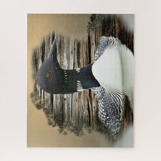 Loon Puzzle (Vertikal)