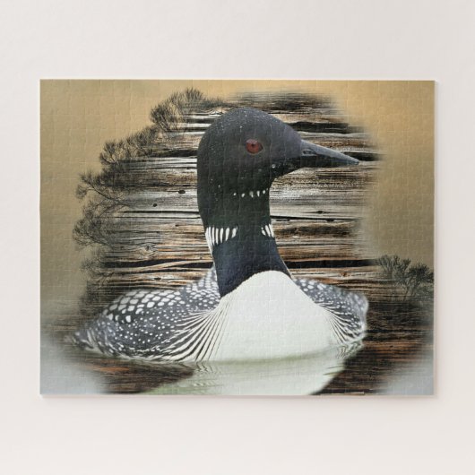 Loon Puzzle (Horizontal)