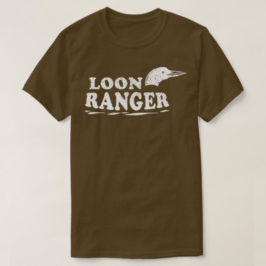 Loon Ranger T-Shirt (Design vorne)