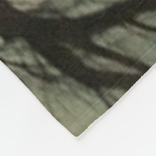 Loon Reflections Fleecedecke (Ecke)