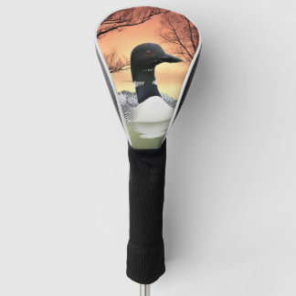 Loon Reflections Golf Headcover