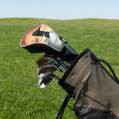 Loon Reflections Golf Headcover (In SItu)