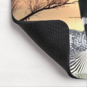 Loon Reflections Mousepad (Ecke)