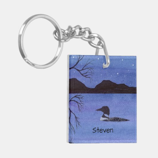 Loon Schlüsselanhänger (Vorderseite links)