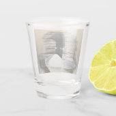 Loon Schnapsglas (Rückseite)