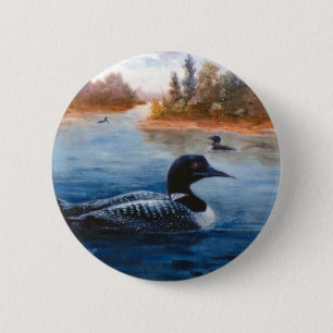 Loon See-Knopf Button