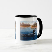 Loon See-Tasse Tasse (VorderseiteRechts)