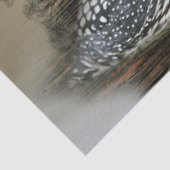Loon Seidenpapier (Detail)