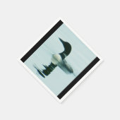 Loon Serviette (Ecke)