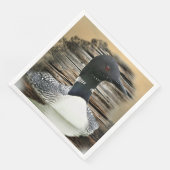 Loon Serviette (Ecke)