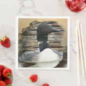 Loon Serviette (Beispiel)