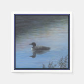 Loon Serviette (Vorderseite)