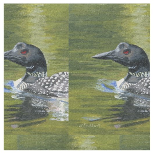 Loon Stoff (Nahaufnahme)