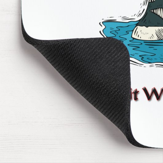 Loon-Süchtiger Mousepad (Ecke)