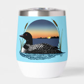 Loon Sunset Blue (Vorderseite)
