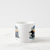Loon Sunset Blue Espressotasse (Vorderseite)
