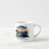 Loon Sunset Blue Espressotasse (Rechts)