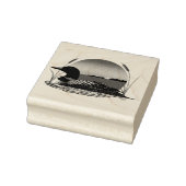 Loon Sunset Blue Gummistempel (Stempel)