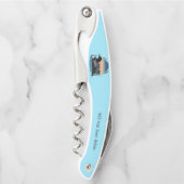 Loon Sunset Blue Kellnermesser (Vorderseite)