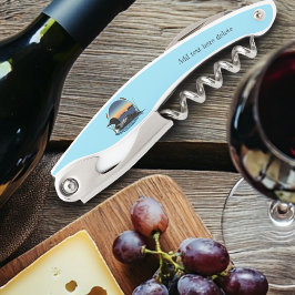 Loon Sunset Blue Kellnermesser