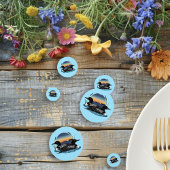 Loon Sunset Wedding Konfetti