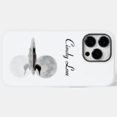 Loon Swims im Mondlicht iPhone / iPad Gehäuse Case-Mate iPhone Hülle (Rückseite (Horizontal))