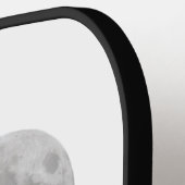 Loon Swims im Mondlicht Pickleball Paddel Schläger (Linke Seite)