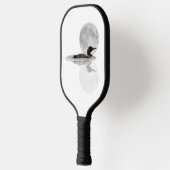 Loon Swims im Mondlicht Pickleball Paddel Schläger (Links)