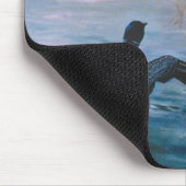 Loon-Tanz Mousepad (Ecke)