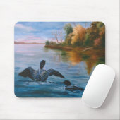 Loon-Tanz Mousepad (Mit Mouse)