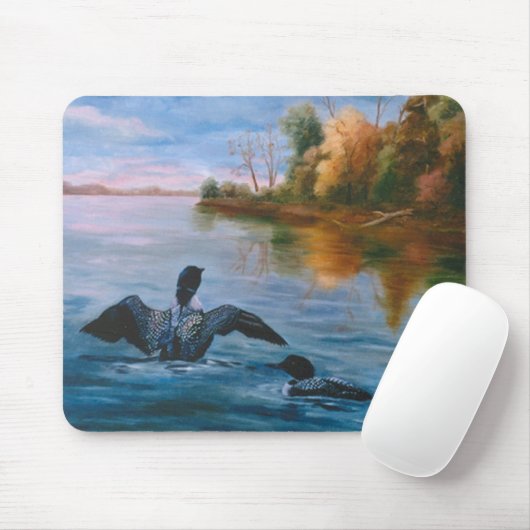 Loon-Tanz Mousepad (Mit Mouse)