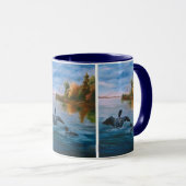 Loon-Tanz Tasse (VorderseiteRechts)
