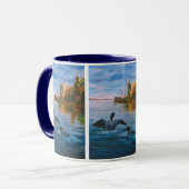 Loon-Tanz Tasse (Vorderseite Links)